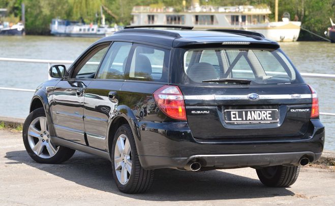 Subaru Outback BVA 2.5 essence GPL  de 2009