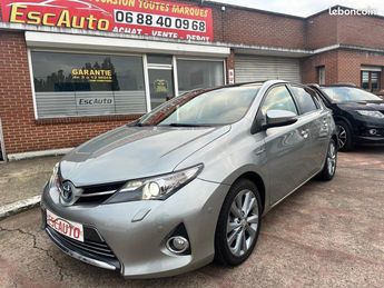  Voir détails -Toyota Auris 1,8 HYBRID 136h TOUTES OPTIONS à Marly (59)