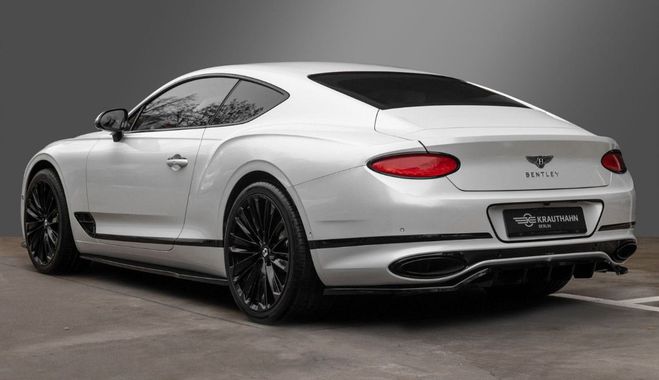 Bentley Continental GT W12 Noir de 2019
