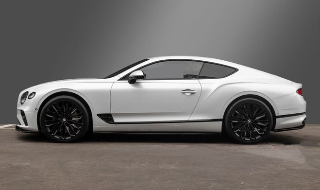 Bentley Continental GT W12 Noir de 2019
