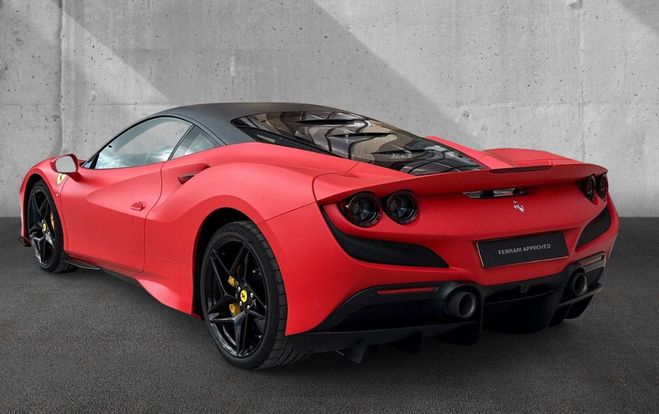 Ferrari F8 Tributo Opaco Matt-Lack full carbon  de 2020