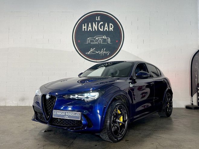 Alfa romeo Stelvio QUADRIFOGLIO Q4 V6 2.9 510ch AT8 Bleu Montecarlo M�tallis�e de 2020