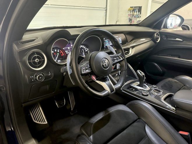Alfa romeo Stelvio QUADRIFOGLIO Q4 V6 2.9 510ch AT8 Bleu Montecarlo M�tallis�e de 2020