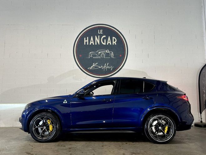Alfa romeo Stelvio QUADRIFOGLIO Q4 V6 2.9 510ch AT8 Bleu Montecarlo M�tallis�e de 2020