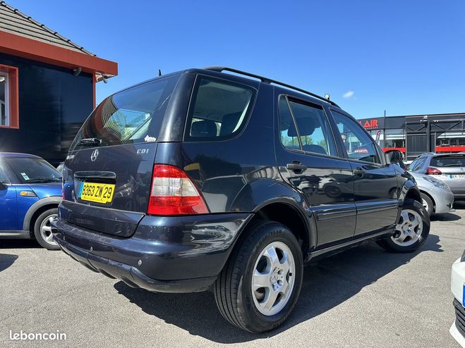 Mercedes Classe ML M/ML 270 CDI ELEGANCE BA Noir de 2004