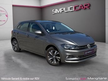  Voir détails -Volkswagen Polo 1.0 TSI 95cv BVM5 Confortline CARPLAY/RA à Vitrolles (13)