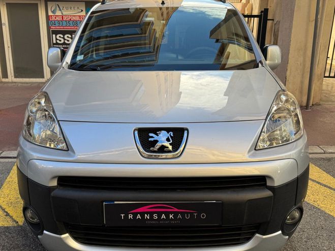 Peugeot Partner TEPEE 1.6l Hdi 75 CV Confort Gris de 2011