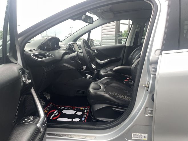 Peugeot 208 1.6 VTI FELINE 6CV 5P GRIS CLAIR  de 2014