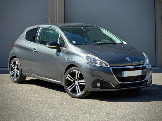 Peugeot 208 1.6 BlueHDi S&S - 120 BERLINE GT Line PH GRIS FONCE de 2017