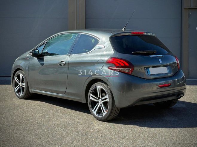 Peugeot 208 1.6 BlueHDi S&S - 120 BERLINE GT Line PH GRIS FONCE de 2017