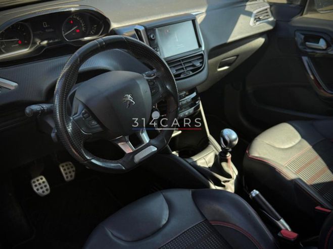 Peugeot 208 1.6 BlueHDi S&S - 120 BERLINE GT Line PH GRIS FONCE de 2017