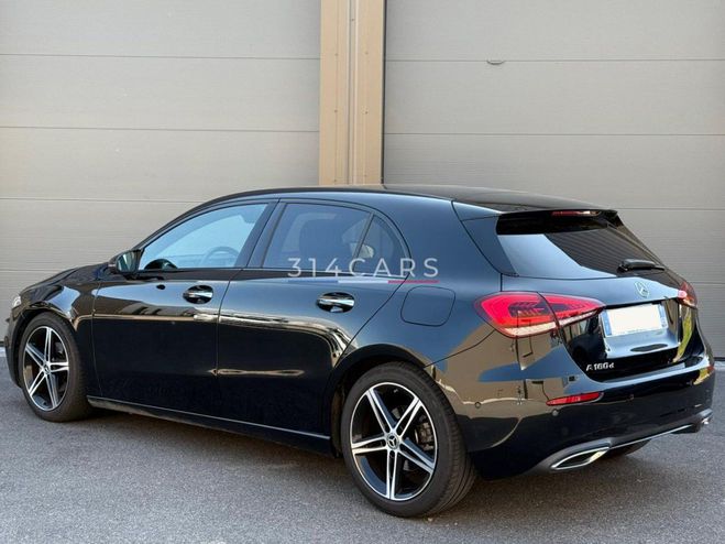 Mercedes Classe A 180 d - BV 7G-DCT BERLINE 5P - BM 177 Pr NOIR de 2019