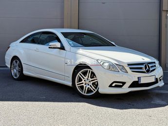 Voir détails -Mercedes Classe E Coup 350 CDI AMG à Roanne (42)