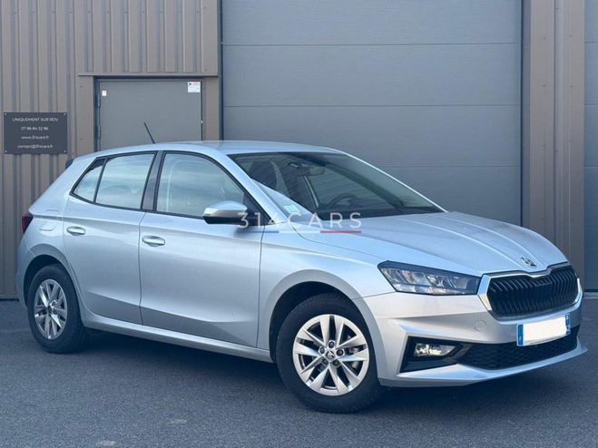 Skoda Fabia 1.0 TSI - 95 IV BERLINE Ambition GRIS CLAIR de 2022
