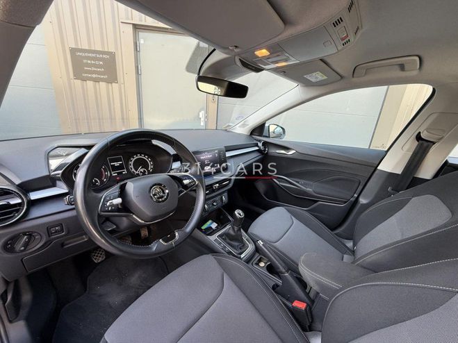 Skoda Fabia 1.0 TSI - 95 IV BERLINE Ambition GRIS CLAIR de 2022