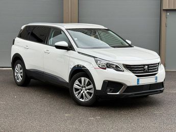  Voir détails -Peugeot 5008 1.5 BlueHDi 130 EAT8 Active Business à Roanne (42)