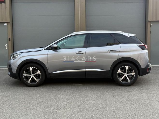 Peugeot 3008 1.5 130 EAT8 GRIS CLAIR de 2018