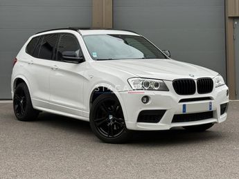  Voir détails -BMW X3 xDrive 35d BVA Sport Design à Roanne (42)