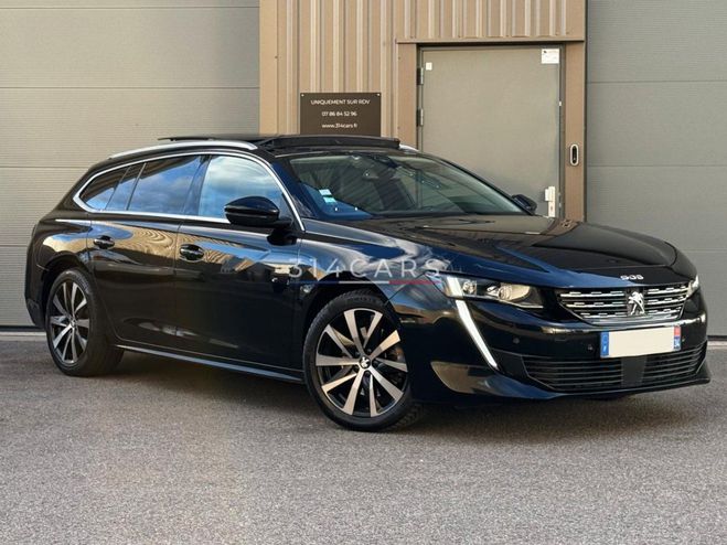 Peugeot 508 SW 2.0 BlueHDI 160 EAT8 GT Line NOIR de 2019
