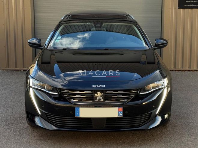 Peugeot 508 SW 2.0 BlueHDI 160 EAT8 GT Line NOIR de 2019
