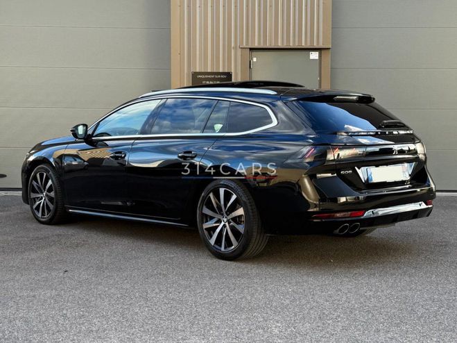 Peugeot 508 SW 2.0 BlueHDI 160 EAT8 GT Line NOIR de 2019