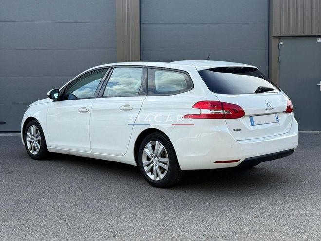 Peugeot 308 SW 1.6 HDi 92 BREAK Business Pack BLANC de 2015