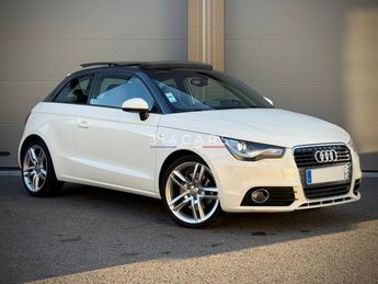  Voir détails -Audi A1 1.6 TDi 105 S line à Roanne (42)