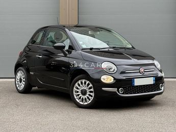  Voir détails -Fiat 500 1.2i 69 cv à Roanne (42)