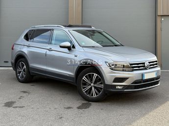  Voir détails -Volkswagen Tiguan Allspace 2.0 TDI 150 Carat à Roanne (42)
