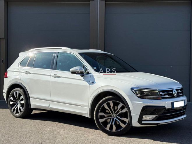 Volkswagen Tiguan 2.0 16V TDI BlueMotion - 190 - BV DSG 7  BLANC de 2016
