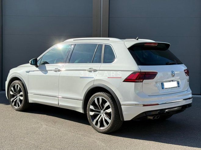Volkswagen Tiguan 2.0 16V TDI BlueMotion - 190 - BV DSG 7  BLANC de 2016