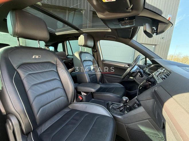 Volkswagen Tiguan 2.0 16V TDI BlueMotion - 190 - BV DSG 7  BLANC de 2016