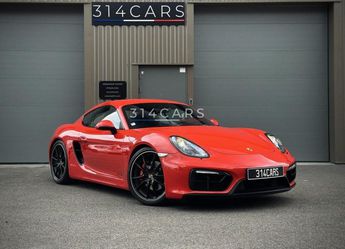  Voir détails -Porsche Cayman 981 GTS 3.4i 350 à Roanne (42)