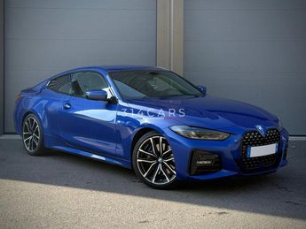  Voir détails -BMW Serie 4 420d Coup M Sport BVA à Roanne (42)