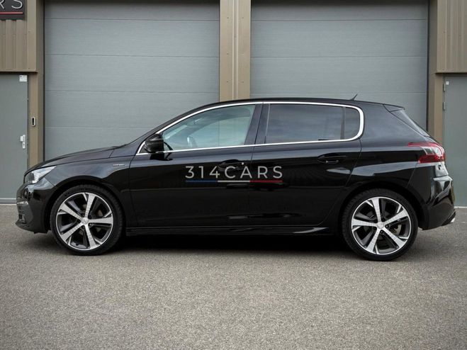 Peugeot 308 1.6 BlueHDi S&S 115 cv II GT Line NOIR de 2017
