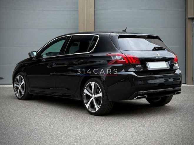 Peugeot 308 1.6 BlueHDi S&S 115 cv II GT Line NOIR de 2017
