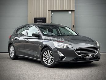  Voir détails -Ford Focus 2.0 EcoBlue - 150 - BVA S&S IV 2018 BERL à Roanne (42)