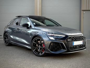  Voir détails -Audi RS3 SPORTBACK Quattro 2.5 TFSI - 400 à Roanne (42)