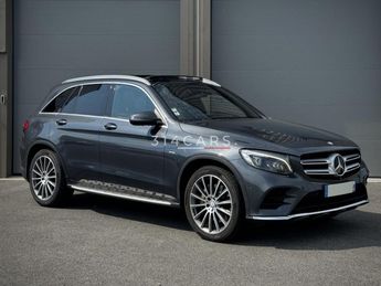  Voir détails -Mercedes GLC CLASSE 250 d BVA 9G-Tronic Fascination 4 à Roanne (42)