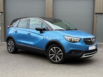  Voir détails -Opel Crossland X 1.2i Turbo 110 CV Innovation à Roanne (42)