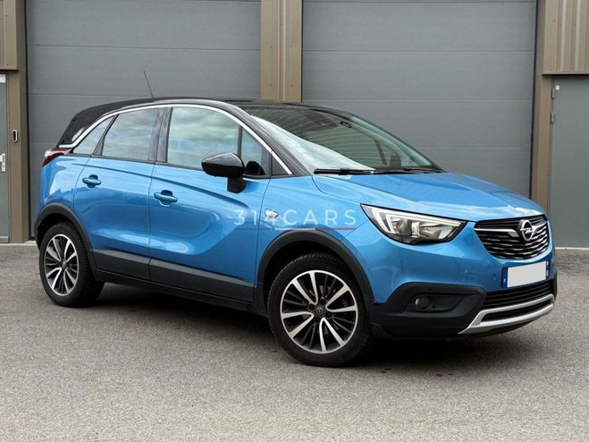 Opel Crossland X 1.2i Turbo 110 CV Innovation Bleu de 2017