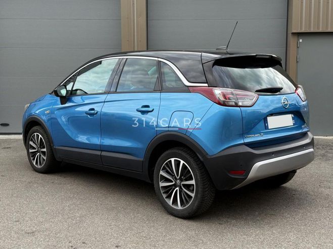 Opel Crossland X 1.2i Turbo 110 CV Innovation Bleu de 2017