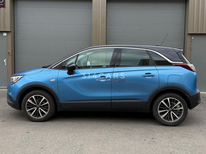 Opel Crossland X 1.2i Turbo 110 CV Innovation Bleu de 2017