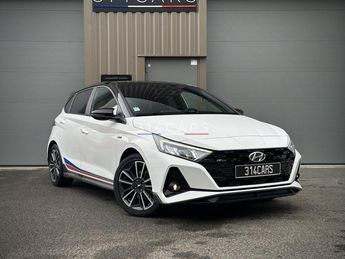  Voir détails -Hyundai I20 N-Line Michel Vaillant 1.0 100ch Hybrid  à Roanne (42)