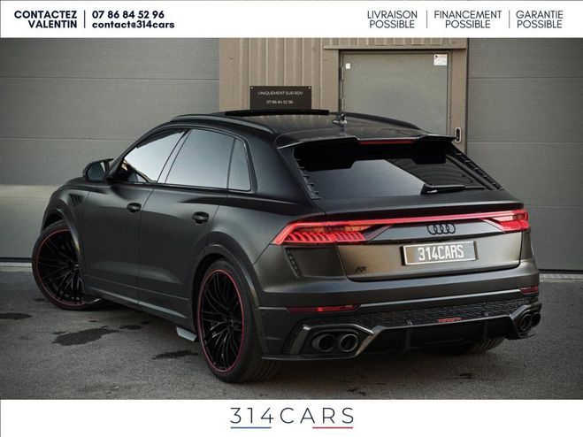 Audi Q8 RS Quattro 4.0 V8 BiTFSI mHEV- 600 - BVA NOIR SATIN de 2020
