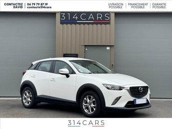  Voir détails -Mazda Cx 3 1.5 Skyactive 105 CV à Roanne (42)