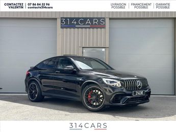  Voir détails -Mercedes GLC Coup 63 S - 510 - BVA 9G TRONIC 4-Matic à Roanne (42)