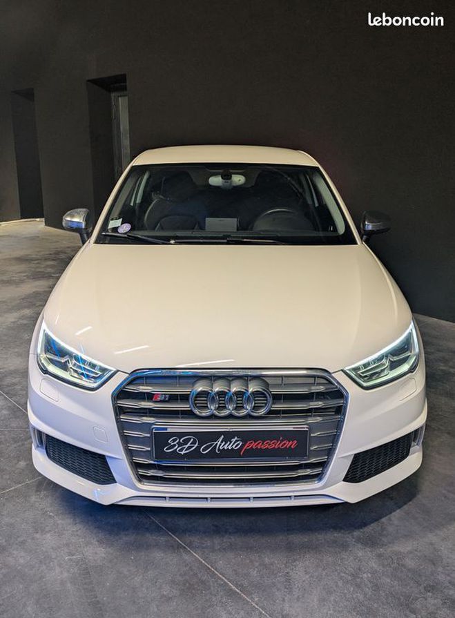 Audi S1 QUATTRO 231CH ENTRETIEN SUPERBE ETAT Blanc de 2017