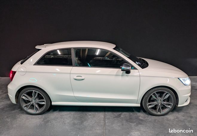 Audi S1 QUATTRO 231CH ENTRETIEN SUPERBE ETAT Blanc de 2017