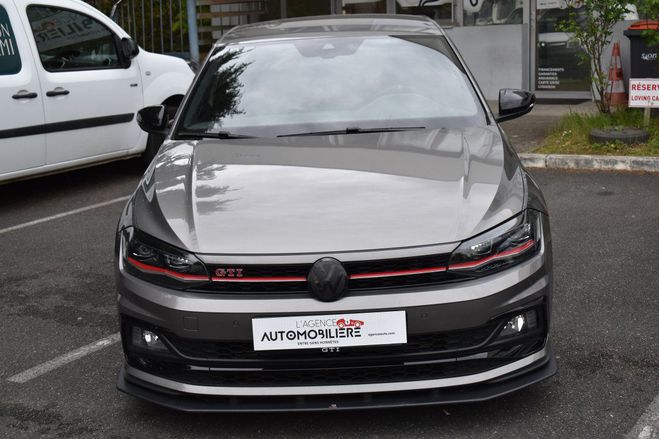 Volkswagen Polo VI GTI 2.0 TFSI DSG6 200 cv Bote auto O Gris de 2020